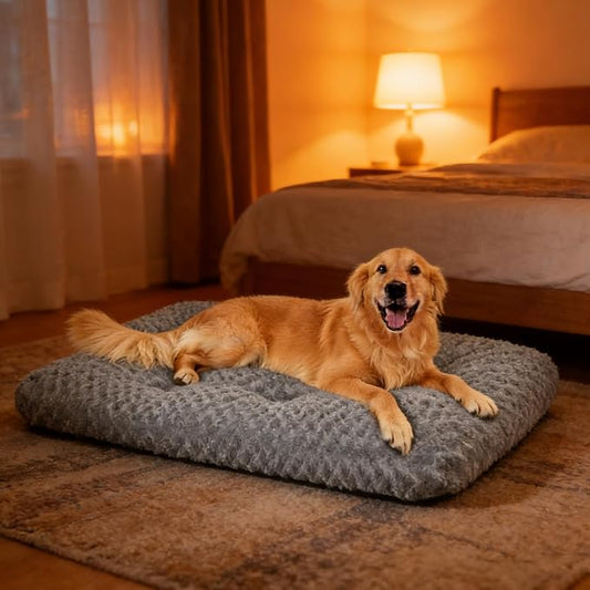 A Tired Dog Is a Quiet Dog. This Is Where That Starts.